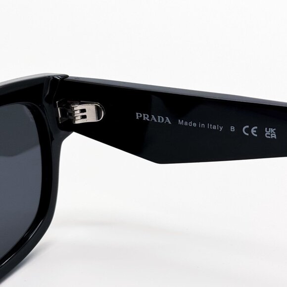 NEW PRADA SUNGLASSES PRB09S 16K08Z WOMEN SPR B09 16K08Z EYEWEAR PRADA PR B09S 16 - Picture 9 of 10